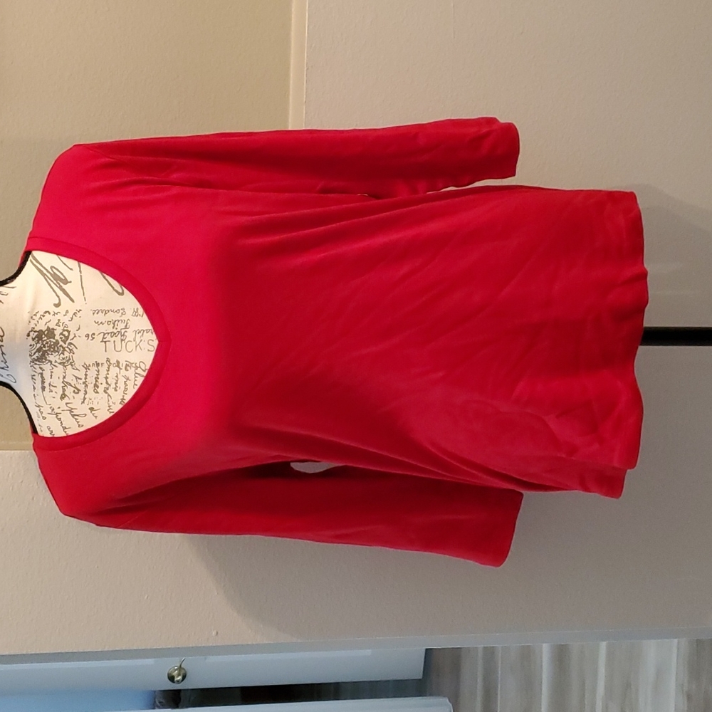 NICE red tunic